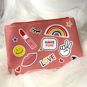 Pink Ipsy bag.